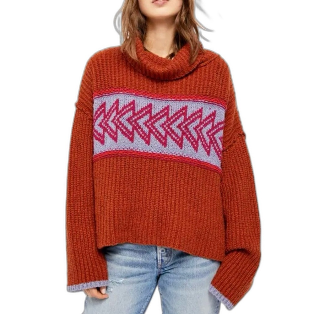 Free People Greater Than Sweater XS
